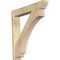 Ekena Millwork Imperial Slat Rough Sawn Outlooker, Douglas Fir, 8"W x 46"D x 46"H OUT08X46X46IMP06RDF - alternate 1